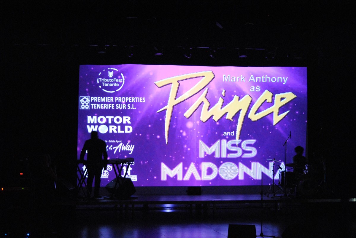 TRIBUTOFEST: Prince 26.01.2019 - Auditorium Los Cristianos