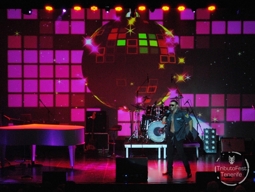TRIBUTOFEST: George Michael 25.01.2020 - Auditorium Los Cristianos