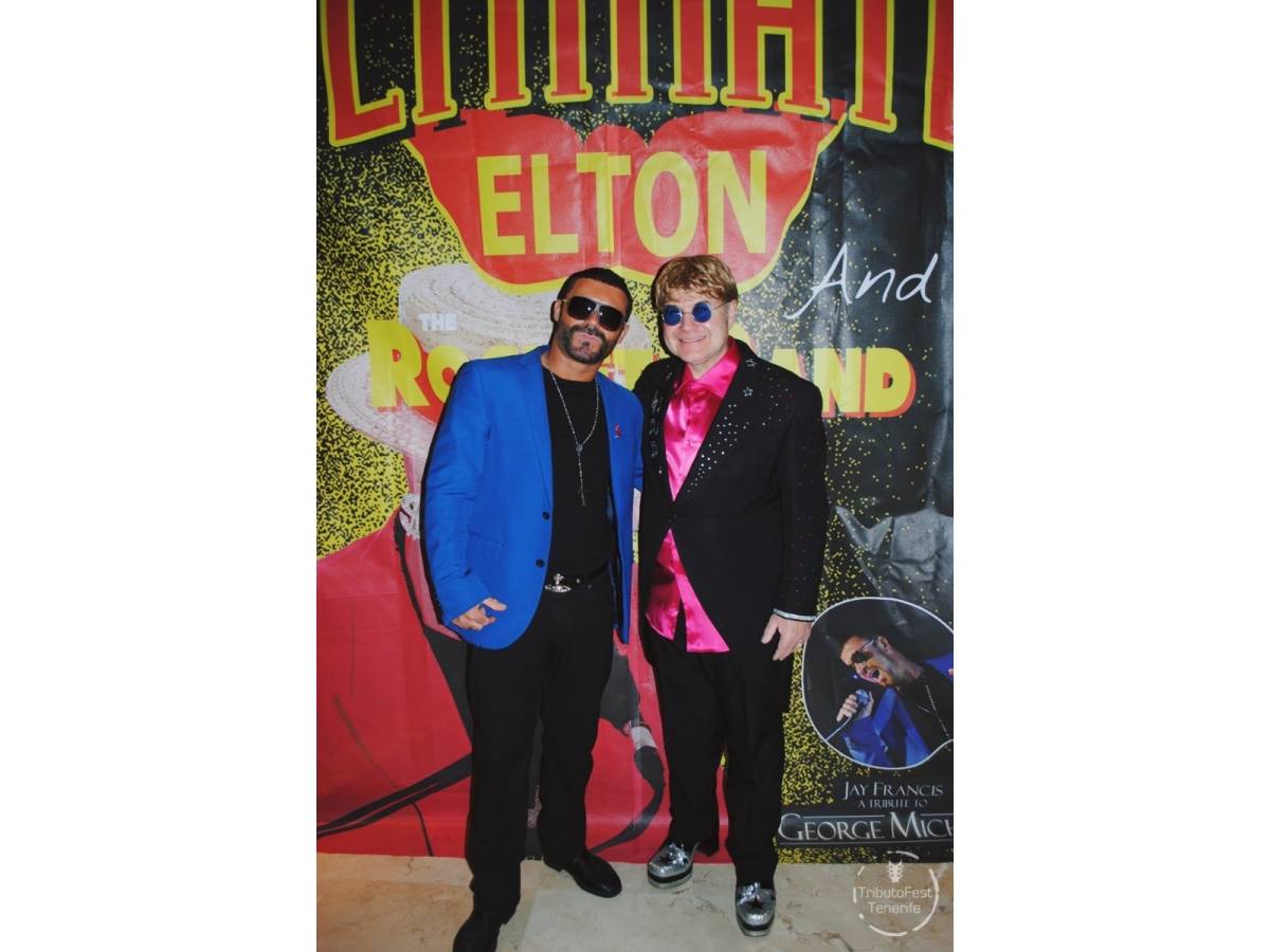 TRIBUTOFEST: George Michael 25.01.2020 - Auditorium Los Cristianos
