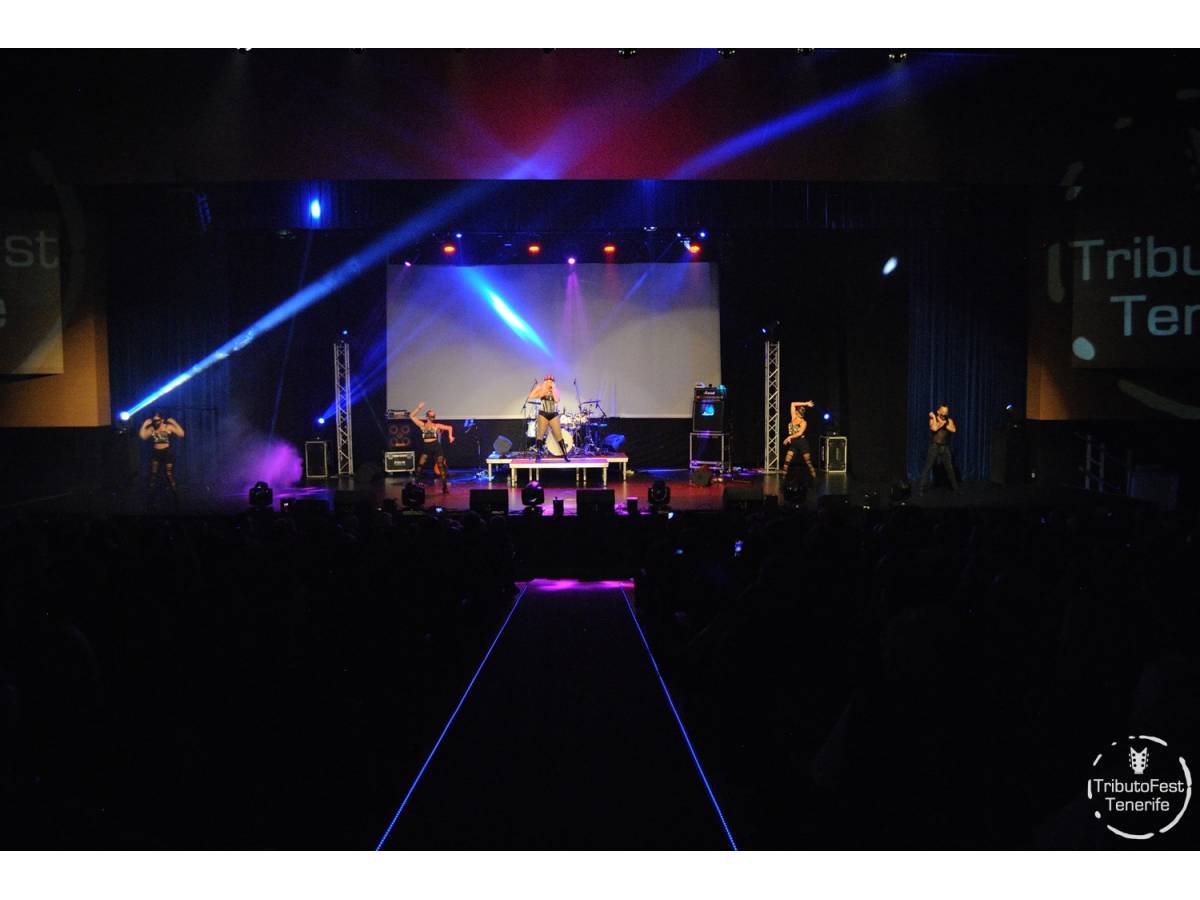 TRIBUTOFEST: Lady Gaga 17.09.2022 - Auditorio Infanta Leonor