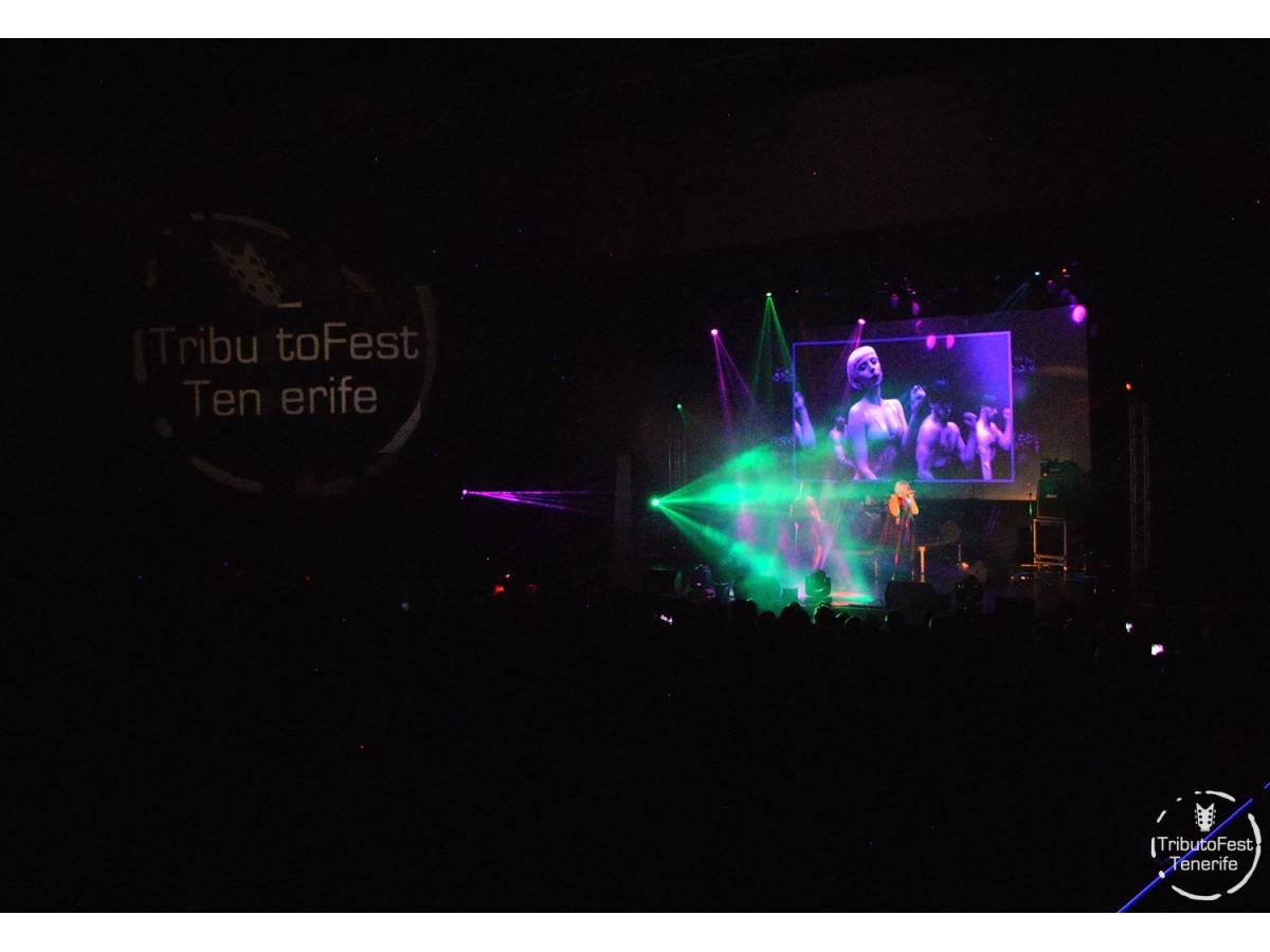 TRIBUTOFEST: Lady Gaga 17.09.2022 - Auditorio Infanta Leonor