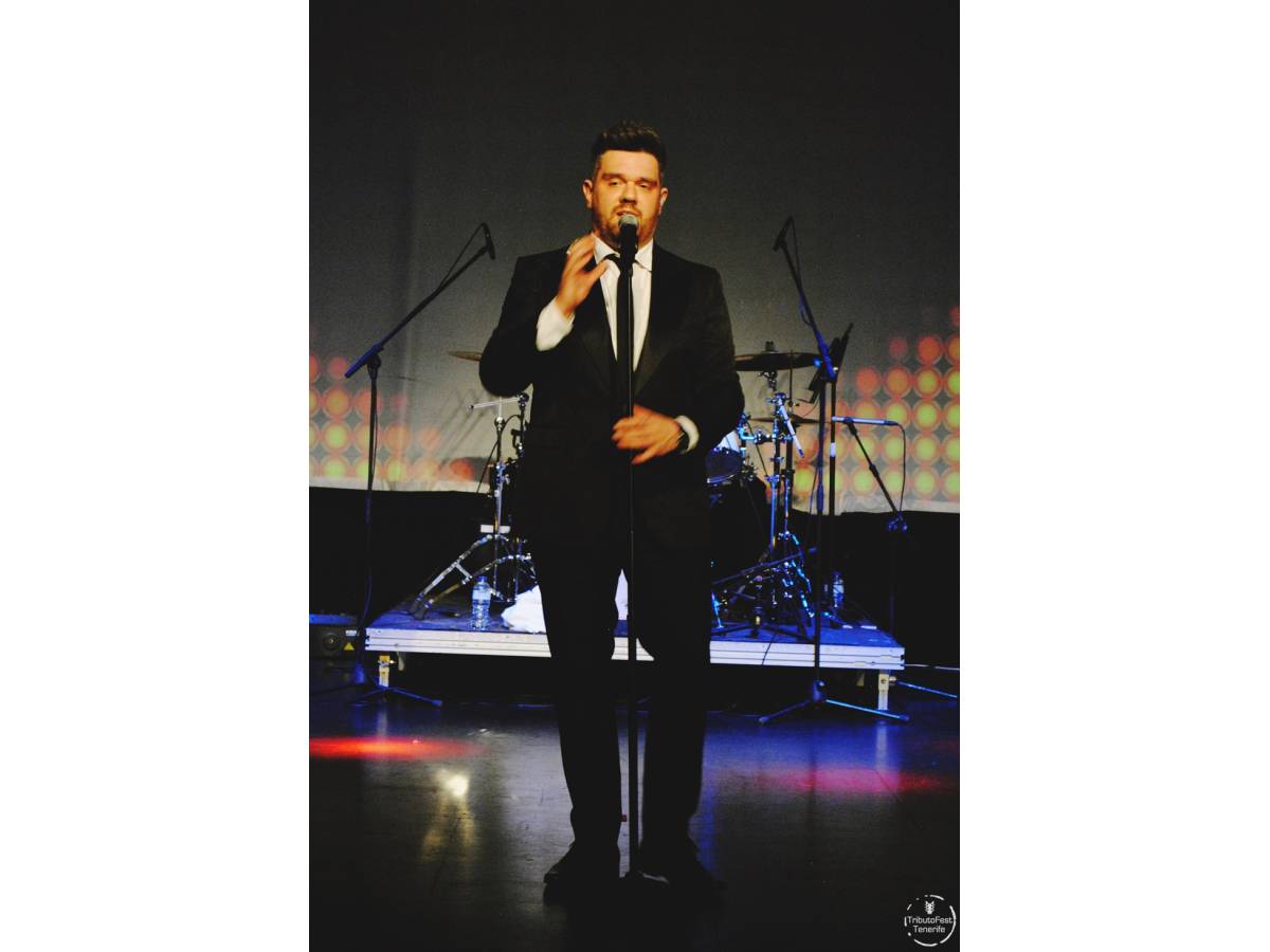TRIBUTOFEST: Michael Buble 10.12.2022 - Auditorio Infanta Leonor
