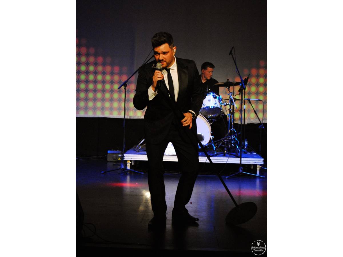 TRIBUTOFEST: Michael Buble 10.12.2022 - Auditorio Infanta Leonor