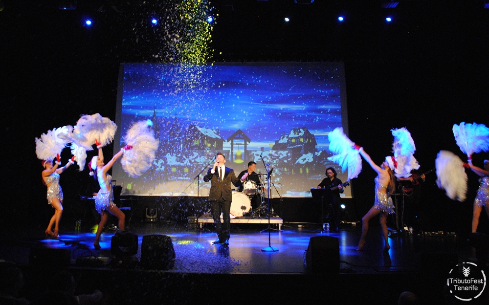 TRIBUTOFEST: Michael Buble 10.12.2022 - Auditorio Infanta Leonor