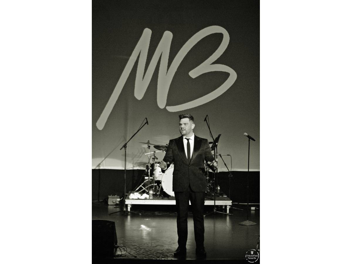 TRIBUTOFEST: Michael Buble 10.12.2022 - Auditorio Infanta Leonor