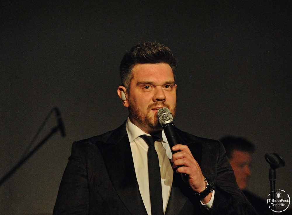 TRIBUTOFEST: Michael Buble 10.12.2022 - Auditorio Infanta Leonor