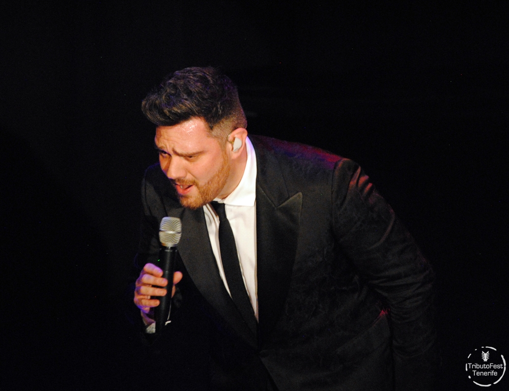 TRIBUTOFEST: Michael Buble 10.12.2022 - Auditorio Infanta Leonor
