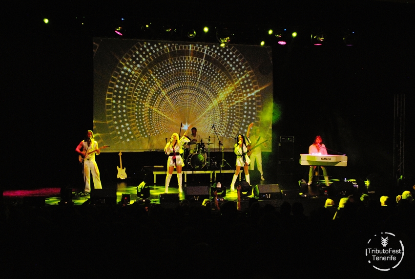 TRIBUTOFEST: ABBA 28.01.2023 - Auditorio Infanta Leonor