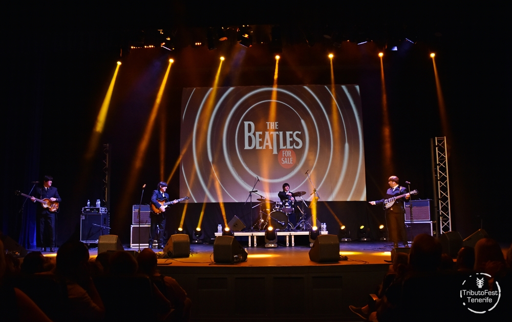 TRIBUTOFEST: The Beatles 30.09.2023 - Auditorio Infanta Leonor