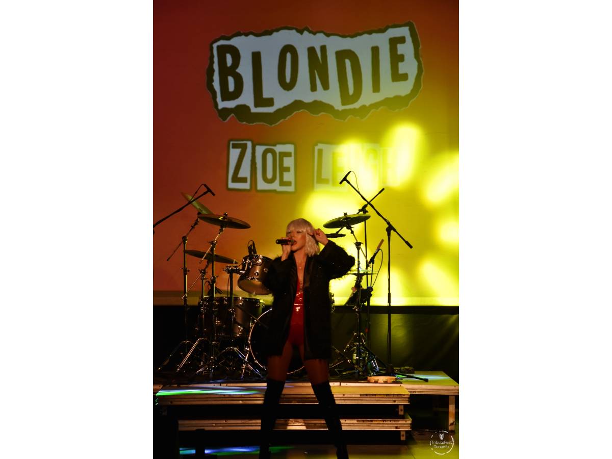 TRIBUTOFEST: Blondie 02.12.2023 - Auditorio Infanta Leonor
