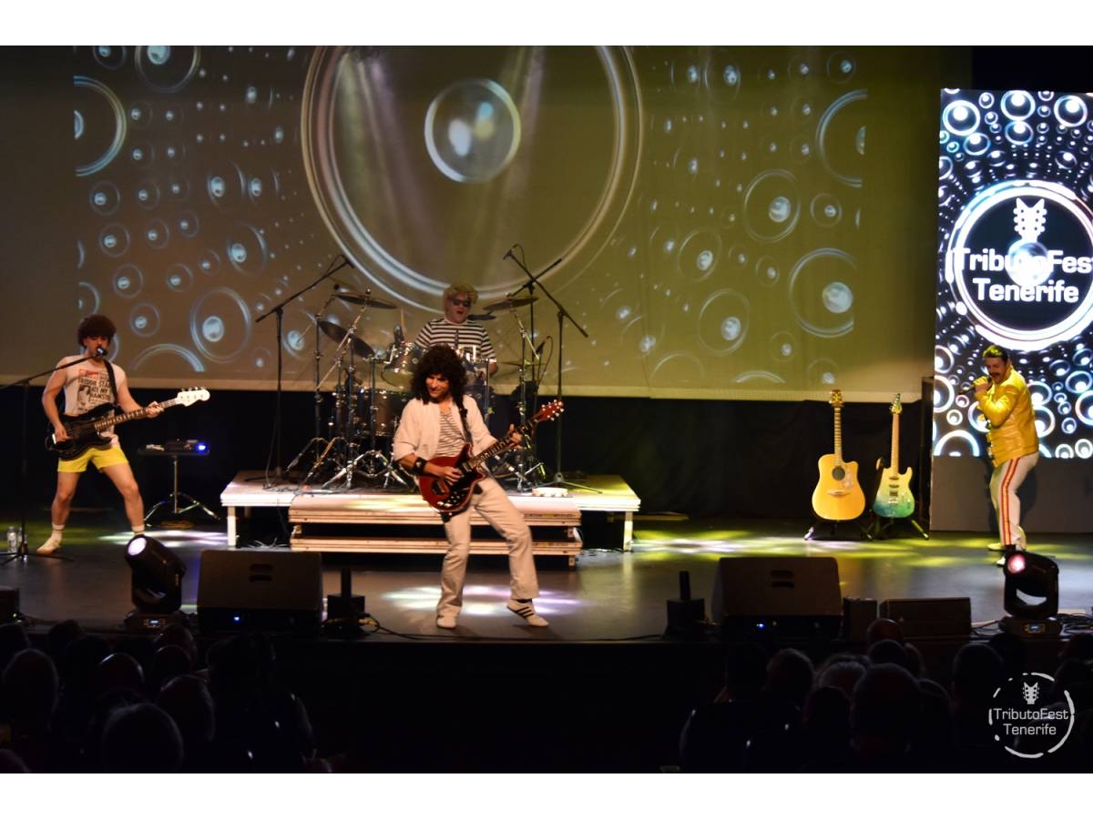 TRIBUTOFEST: Magic Queen 02.12.2023 - Auditorio Infanta Leonor