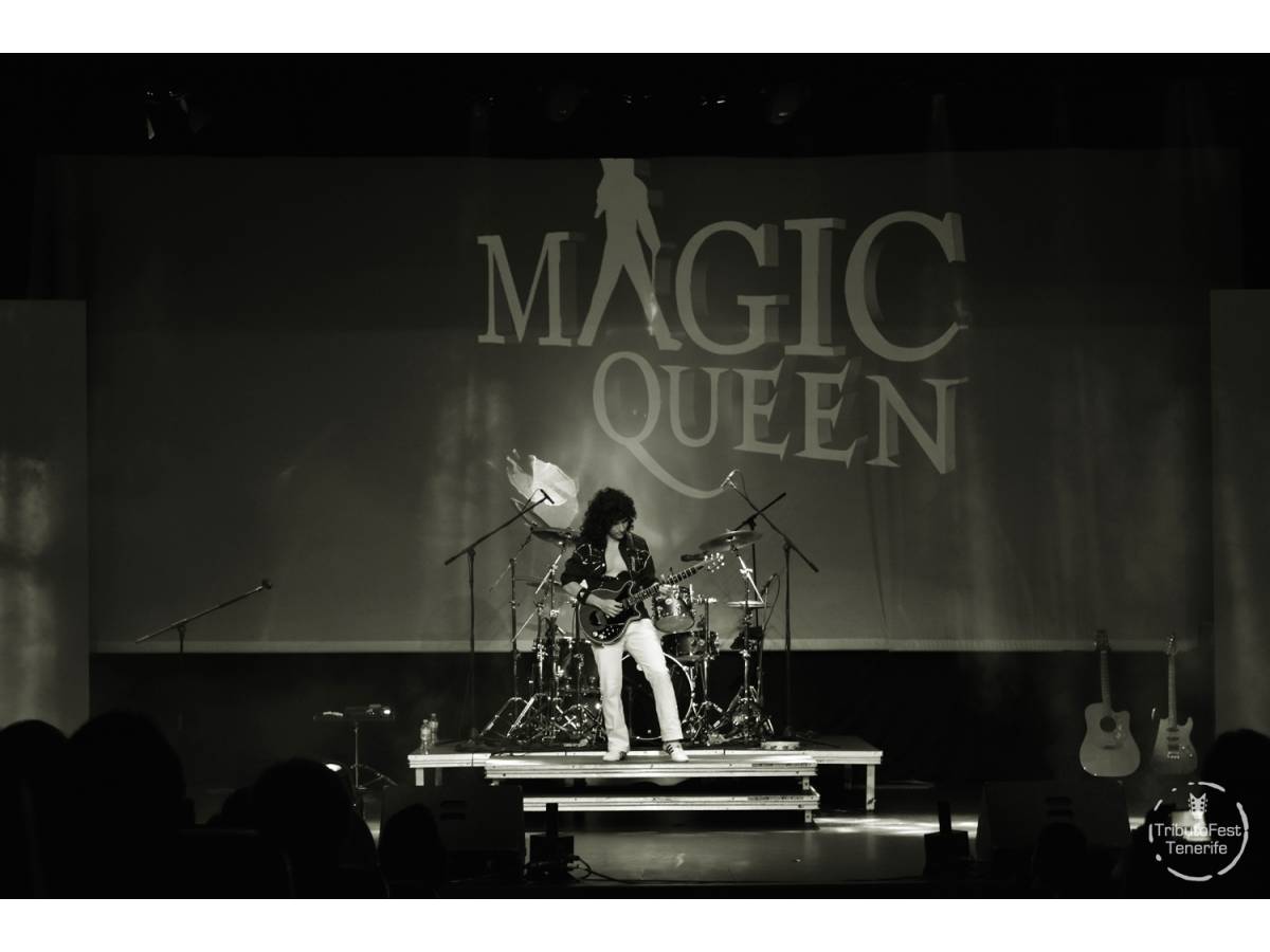 TRIBUTOFEST: Magic Queen 02.12.2023 - Auditorio Infanta Leonor
