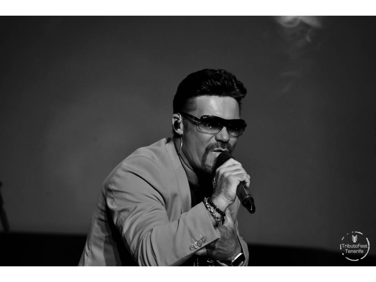 TRIBUTOFEST: George Michael 04.05.2024 - Auditorio Infanta Leonor