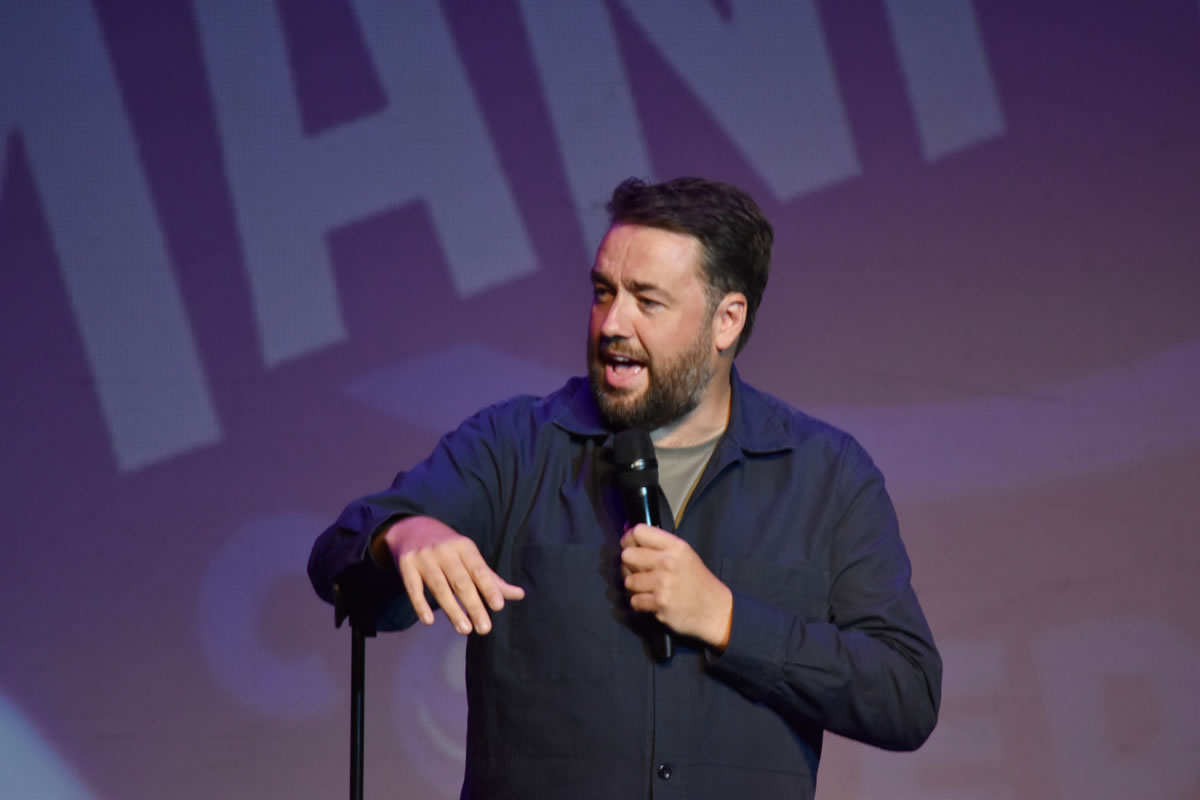 COMEDY: Manfords Comedy Club 06.09.2024