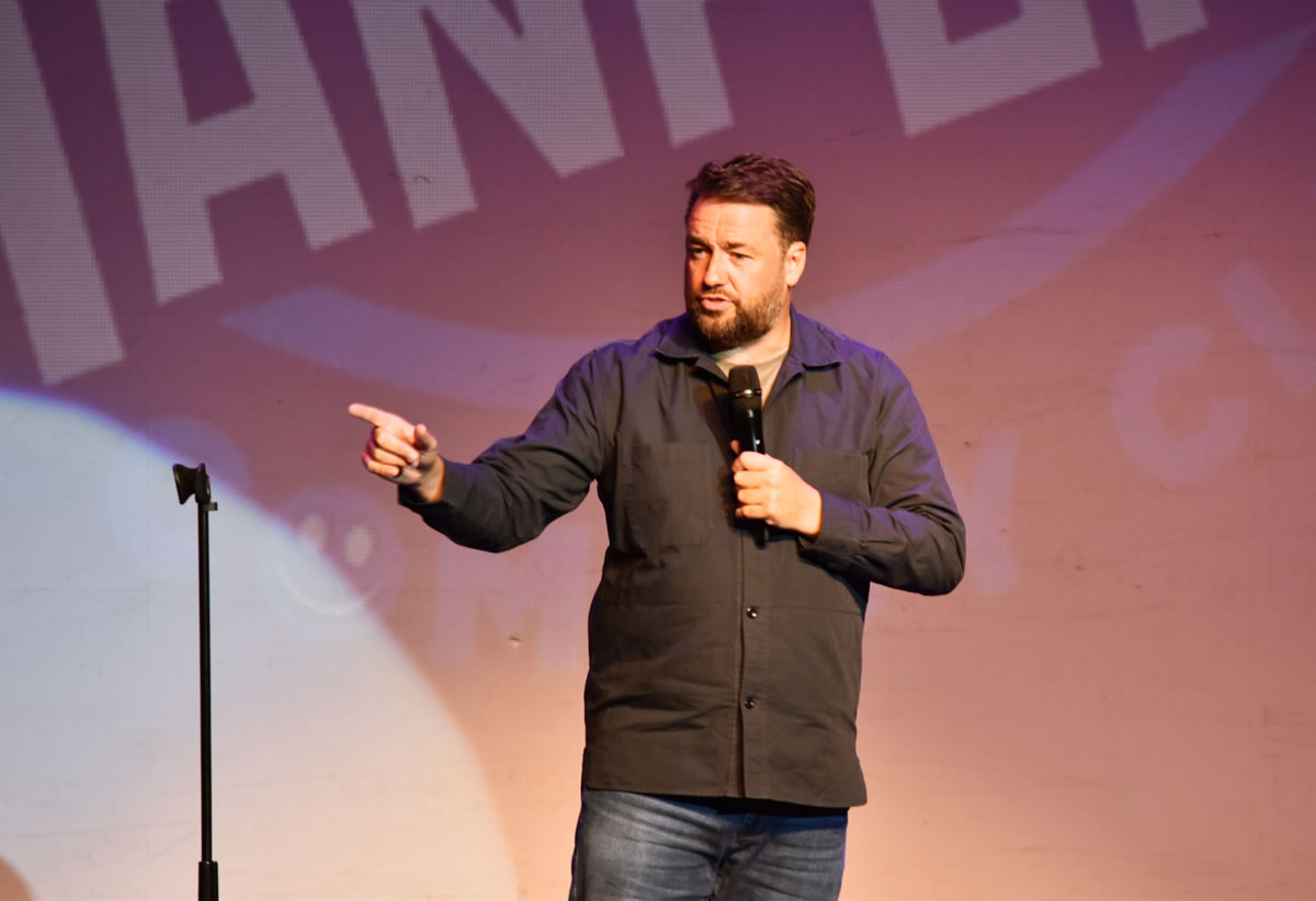 COMEDY: Manfords Comedy Club 06.09.2024