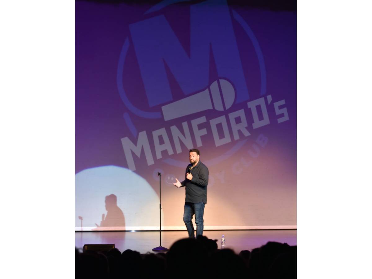 COMEDY: Manfords Comedy Club 06.09.2024