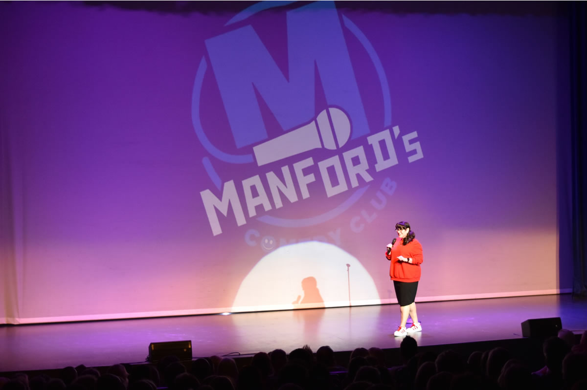 COMEDY: Manfords Comedy Club 06.09.2024