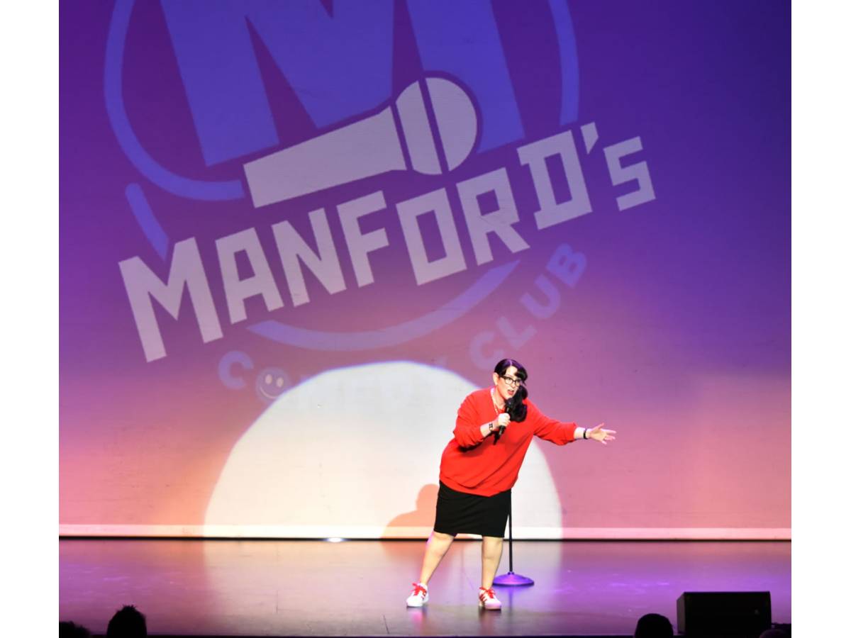 COMEDY: Manfords Comedy Club 06.09.2024