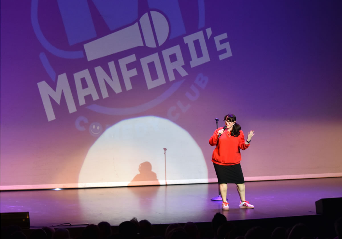 COMEDY: Manfords Comedy Club 06.09.2024