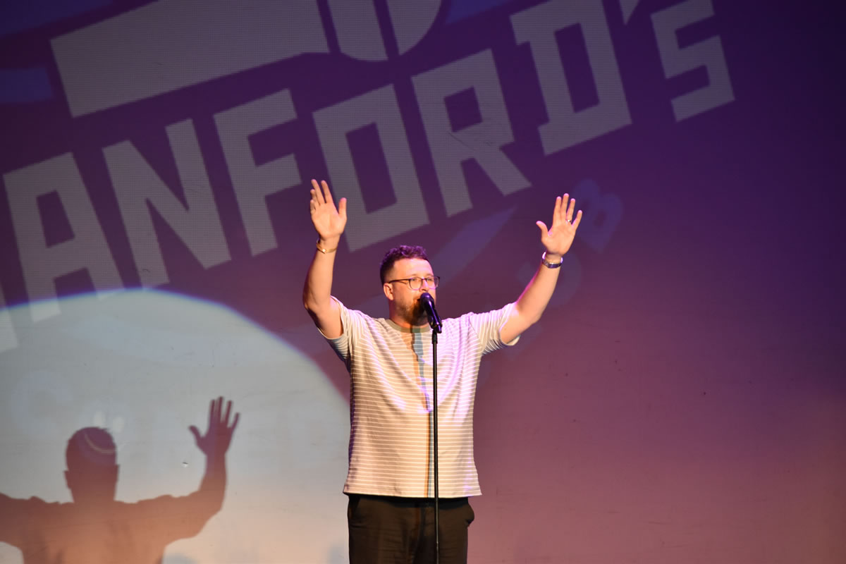 COMEDY: Manfords Comedy Club 06.09.2024