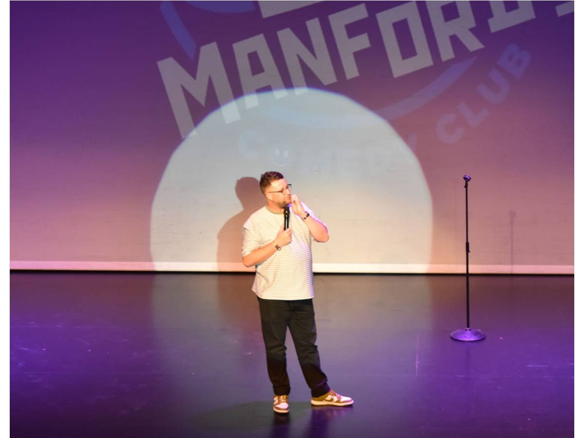 COMEDY: Manfords Comedy Club 06.09.2024