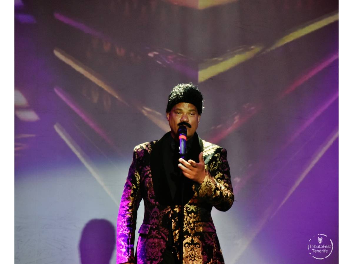 TRIBUTOFEST: Lionel Richie 14.09.2024 - Auditorio Infanta Leonor