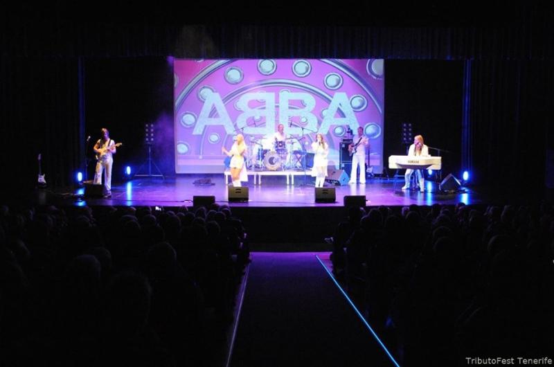 TRIBUTOFEST: ABBA 09.11.2019 - Auditorium Los Cristianos