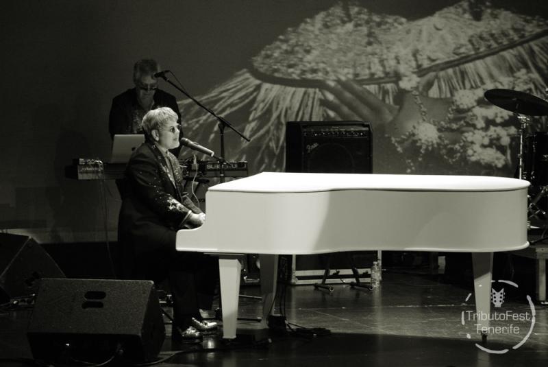 TRIBUTOFEST: Elton John 25.01.2020 - Auditorium Los Cristianos